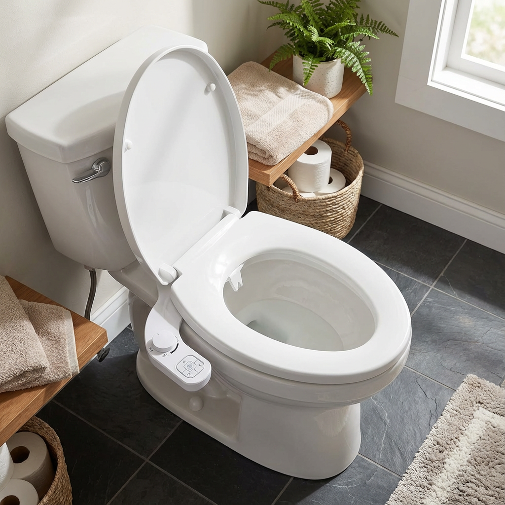 Bidet MCW – Bidet adaptable pour WC (sans électricité)