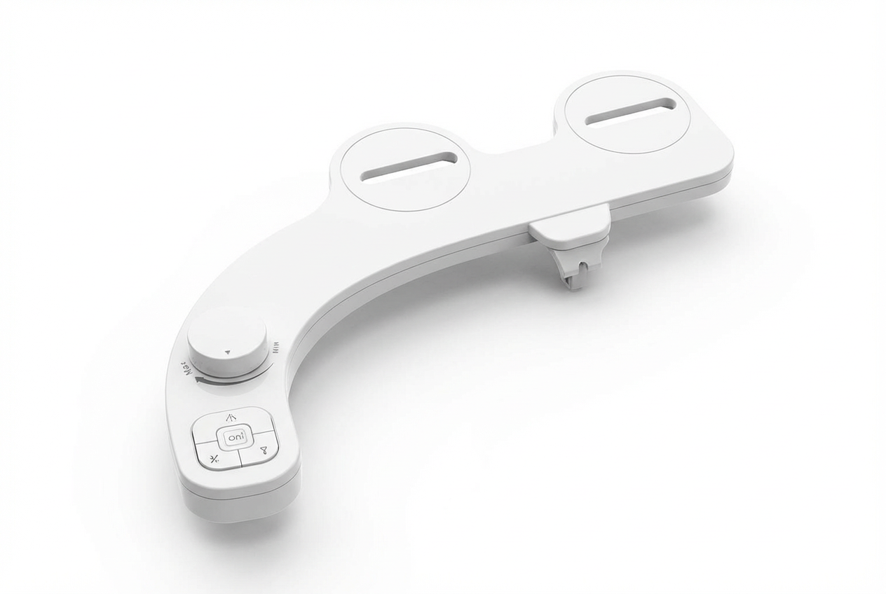 Bidet MCW – Bidet adaptable pour WC (sans électricité)