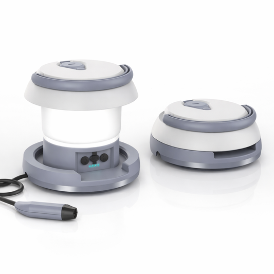 Bidet électrique portable rechargeable avec lanterne de camping