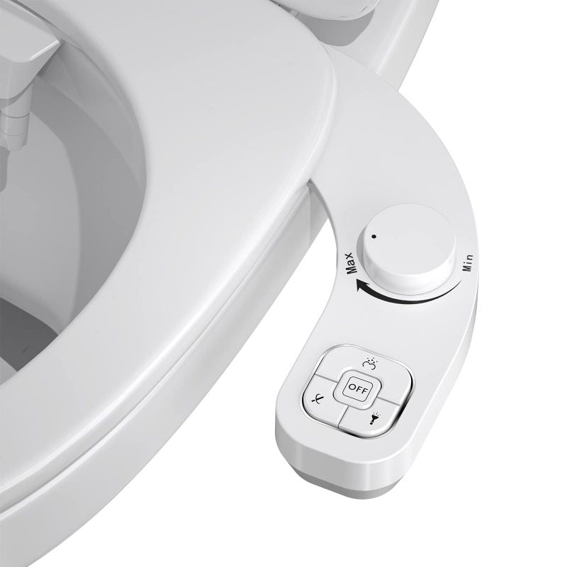 Bidet MCW – Bidet adaptable pour WC (sans électricité)